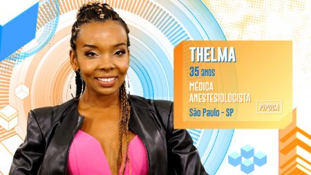 BBB 2020: Thelma encara programa como um investimento