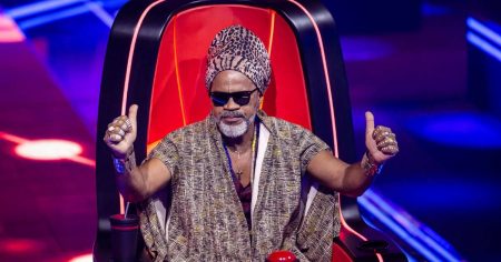 Carlinhos Brown dá o que falar com discurso no The Voice Kids