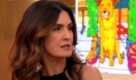 Fátima Bernardes é questionada ao vivo sobre tirar várias férias ao ano