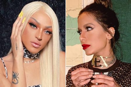 Pabllo Vittar faz a internet parar ao postar foto abraçadinha com Anitta