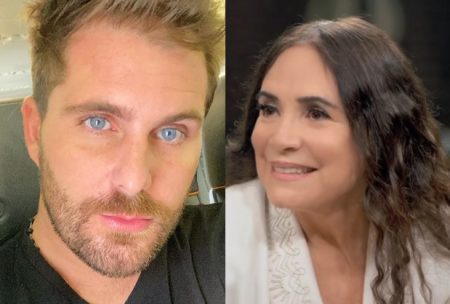 Thiago Gagliasso enaltece Regina Duarte e provoca esquerda