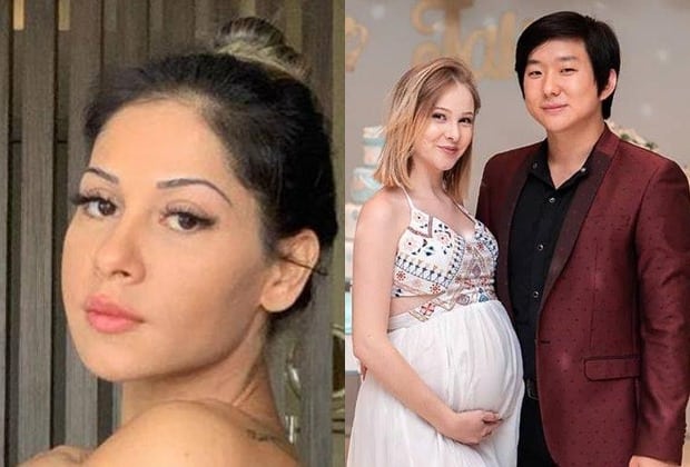 Mayra Cardi revela que salvou gravidez da esposa de Pyong do BBB 2020