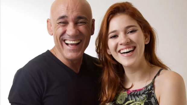 Ayrton e Ana Clara