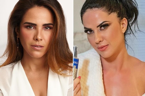 Zezé Di Camargo divulga foto inesperada de Wanessa com Graciele Lacerda