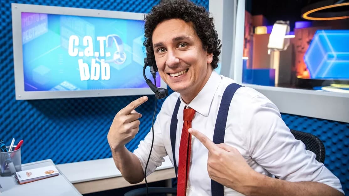BBB 2020: Rafael Portugal estreia a CAT BBB e fala sobre a novidade