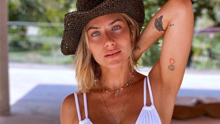 Grávida de quatro meses, Giovanna Ewbank fala sobre primeira gestação