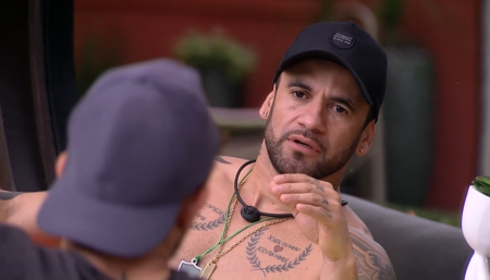 BBB 2020: Hadson revela para quem ele daria o castigo do monstro