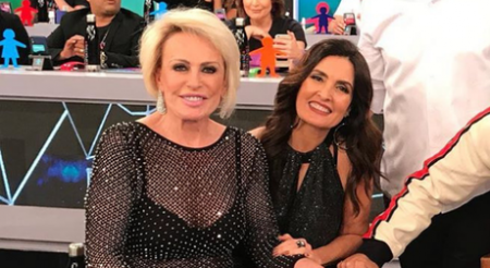 Fátima Bernardes adere a bloco de Carnaval em homenagem a Ana Maria Braga