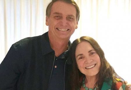 Regina Duarte toma decisão sobre proposta de Jair Bolsonaro