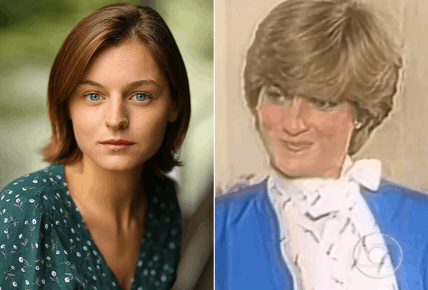 Emma Corrin encarna princesa Diana em série da Netflix