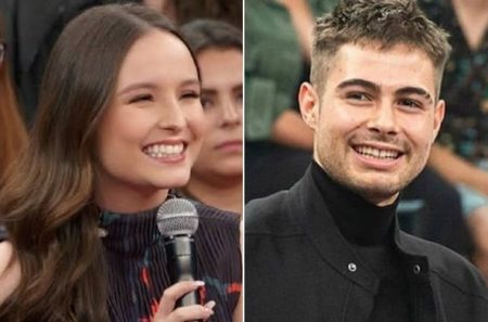 Tatá Werneck se pronuncia sobre Rafa Vitti e Larissa Manoela juntos em novela da Globo