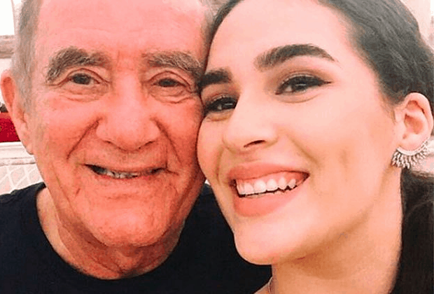 Renato Aragão e a filha Lívian dançam funk e animam redes sociais