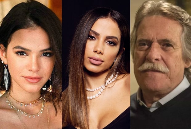 Bruna Marquezine se revolta, Anitta reage e José de Abreu solta o verbo na #Fofoquei