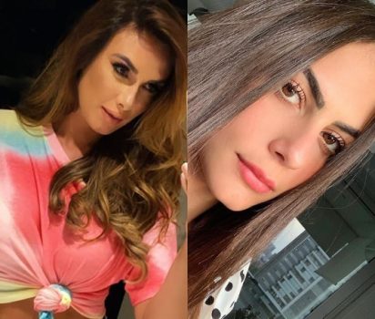 Vídeo de Nicole Bahls atacando Mari Gonzalez vem à tona