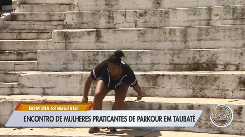 NILTÃO DE TAUBATÉ ENSINA COMO FAZER O PARKOUR DE VERDADE 