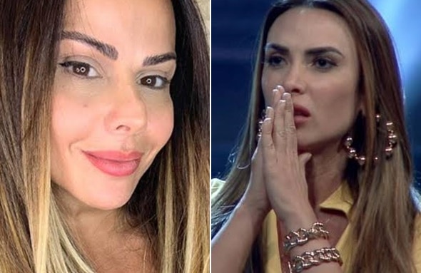 Viviane Araújo se depara com Nicole Bahls em evento e surpreende com atitude