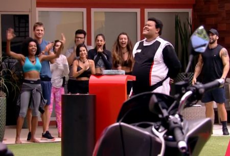 BBB 2020: Babu vence segunda prova do Anjo e Hadson ganha prêmio