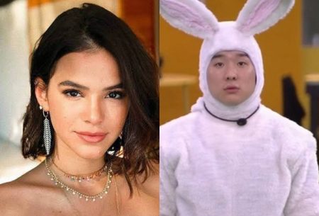 Bruna Marquezine tem reação incrível ao ver decisão de Pyong no BBB 2020