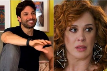 Irmão de Luciana Gimenez lembra saia justa com Claudia Raia