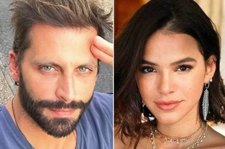 Henri Castelli namora “sósia” de Bruna Marquezine e acaba confundindo fãs