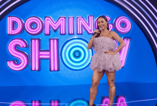 Record investe pesado em games para Domingo Show com Sabrina Sato