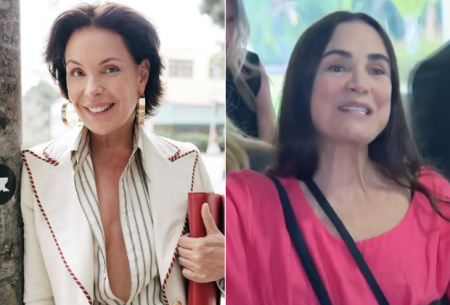 Carolina Ferraz se irrita com post de Regina Duarte e nega apoio a Bolsonaro
