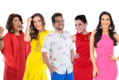 SBT Folia: Hellen Ganzarolli, Nadja Haddad e Léo Sampaio comandam transmissão