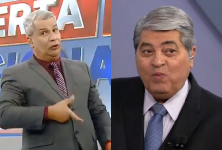Sikêra Júnior dá bronca ao vivo na RedeTV! e cita Datena