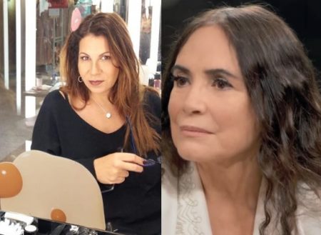 Carla Daniel desmente Regina Duarte após foto de apoio ao governo