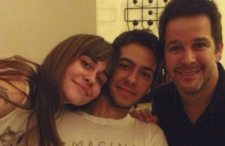 Alessandra Negrini e Murilo Benício elogiam atuação do filho em novela