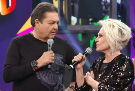 Faustão manda recado para Ana Maria Braga após ela revelar novo câncer
