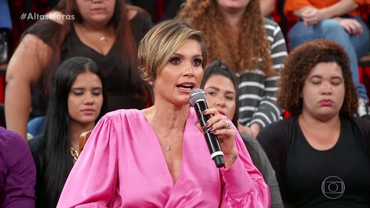 Flávia Alessandra lembra reação inesperada de Murilo Benício a Otaviano Costa