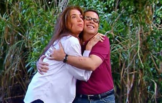 Anos após Toma Lá, Dá Cá, Marisa Orth e Diogo Vilela voltam a fazer humor na Globo