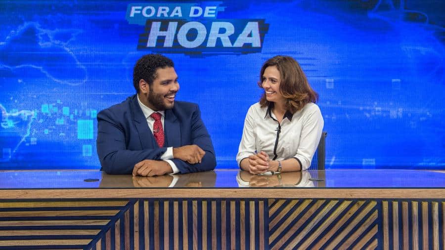 Mau desempenho do Fora de Hora preocupa equipe na Globo