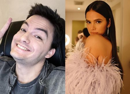 BBB 2020: Felipe Neto diz que esconde podre de participante e Bruna Marquezine reage