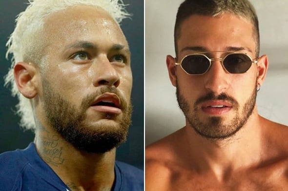 Marido de Carol Dantas escreve textão para Neymar no Instagram