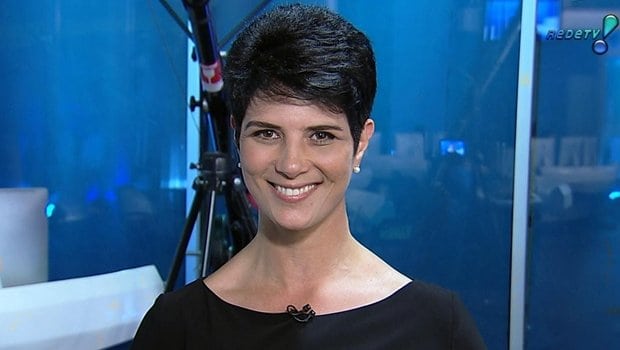 Mariana Godoy é promovida à apresentadora titular do RedeTV News