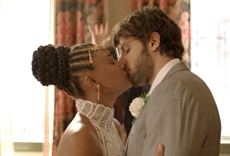 Casamento de Danilo e Camila embala audiência de Amor de Mãe
