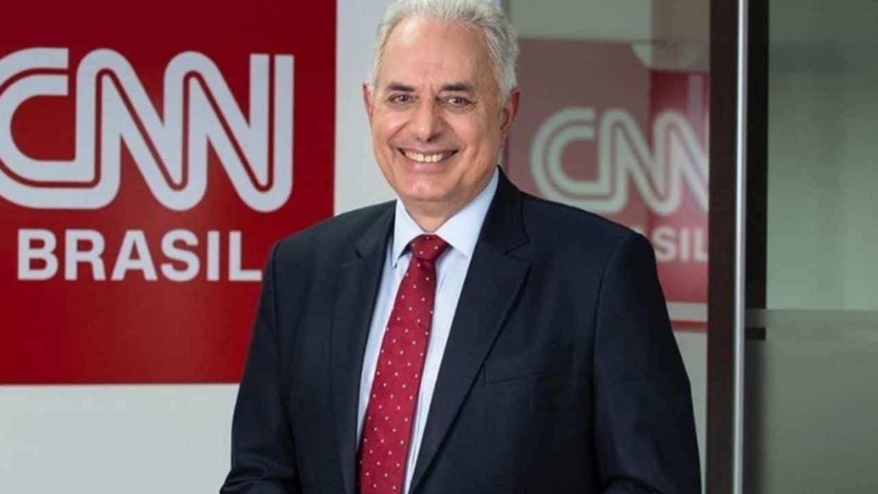 CNN Brasil apresenta logo e detalhes do Jornal da CNN, com William Waack