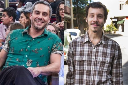 Alexandre Nero e João Pedro Zappa encarnam vilões na nova novela das 18h