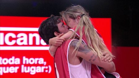 BBB 2020: Gabi e Guilherme vencem terceira prova do líder