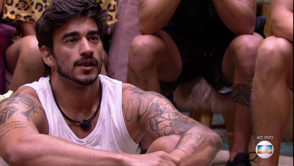 BBB 2020: Guilherme veta quatro brothers de prova de resistência