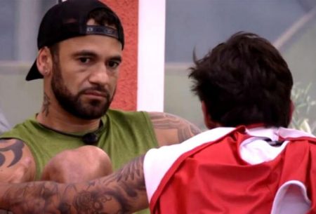 BBB 2020: Guilherme explica para Hadson atitude em prova