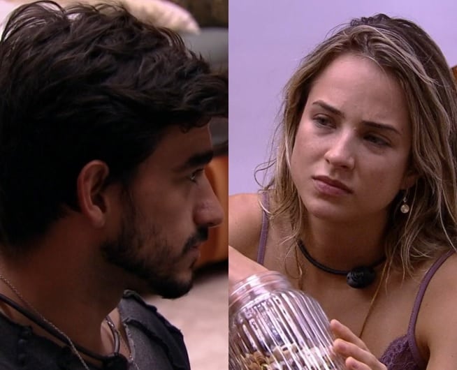 BBB 2020: Em discussão, Gabi coloca Guilherme contra a parede