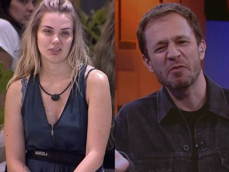 BBB 2020: Marcela alfineta atitude de Tiago Leifert