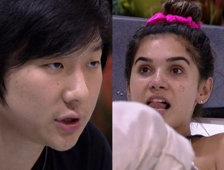 BBB 2020: Pyong e Gizelly armam “plano perfeito” para o Paredão