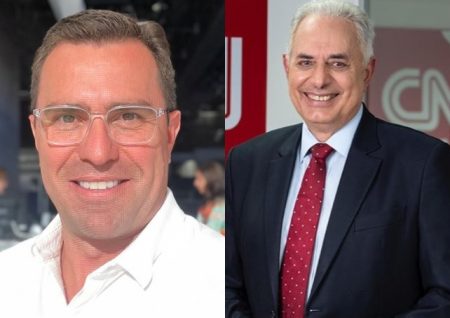 Âncora da CNN Brasil manda indireta para Bocardi e é cobrada sobre Waack