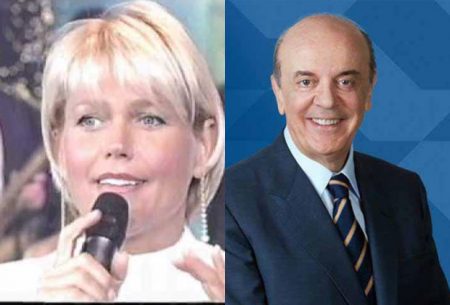 O dia em que Xuxa se irritou com José Serra e o detonou no Jornal Nacional