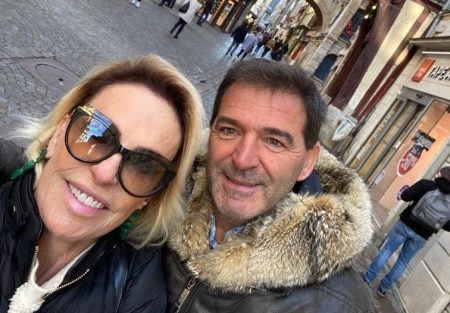 Ana Maria Braga faz primeira publicação após anúncio do casamento