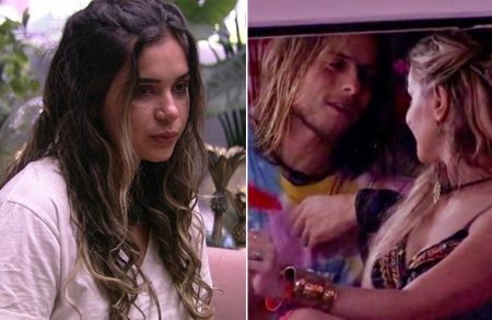 BBB 2020: Daniel tenta ficar com Marcela e Gizelly toma atitude